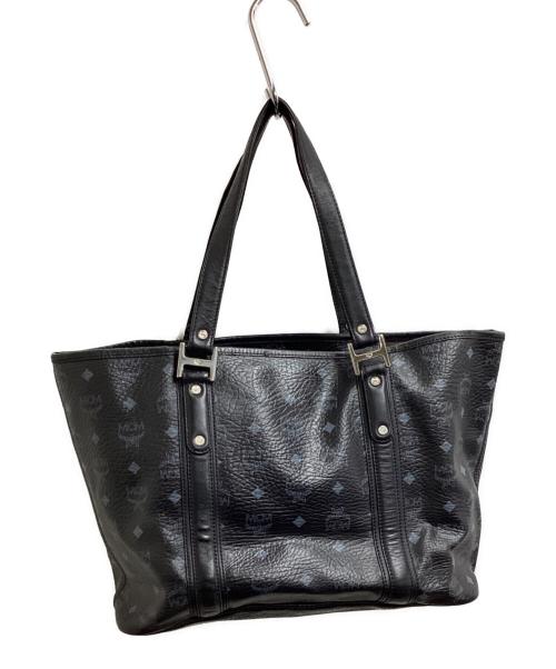 MCM（エムシーエム）MCM (エムシーエム) ヴィセトス トートバッグ ブラックの古着・服飾アイテム