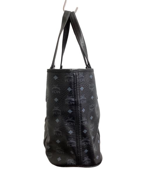 MCM（エムシーエム）MCM (エムシーエム) ヴィセトス トートバッグ ブラックの古着・服飾アイテム