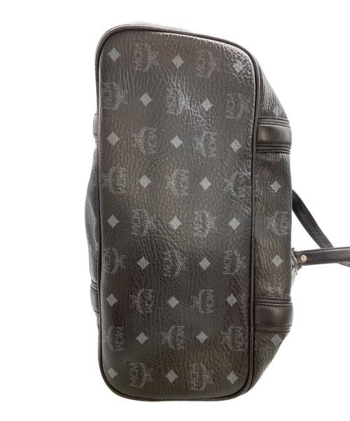 MCM（エムシーエム）MCM (エムシーエム) ヴィセトス トートバッグ ブラックの古着・服飾アイテム