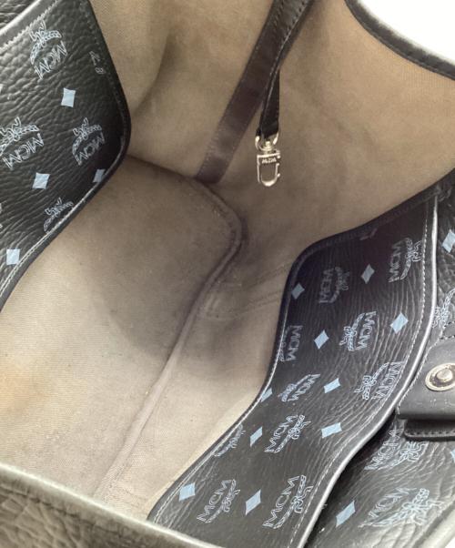 MCM（エムシーエム）MCM (エムシーエム) ヴィセトス トートバッグ ブラックの古着・服飾アイテム