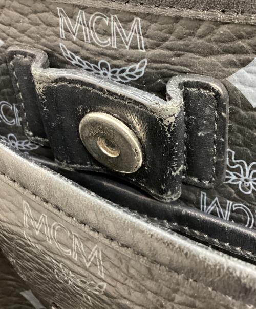 MCM（エムシーエム）MCM (エムシーエム) ヴィセトス トートバッグ ブラックの古着・服飾アイテム
