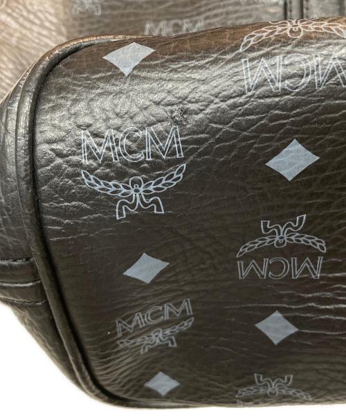 MCM（エムシーエム）MCM (エムシーエム) ヴィセトス トートバッグ ブラックの古着・服飾アイテム
