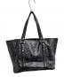 MCM (エムシーエム) ヴィセトス トートバッグ ブラック：8000円