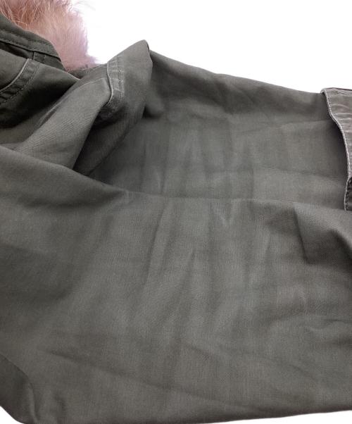 FRED PERRY（フレッドペリー）FRED PERRY (フレッドペリー) ライナー付フィッシュテールモッズコート / f2516 オリーブ サイズ:Mの古着・服飾アイテム