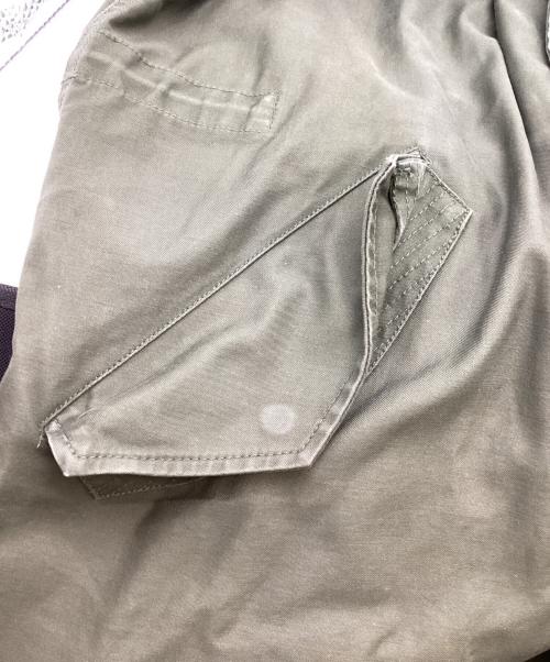 FRED PERRY（フレッドペリー）FRED PERRY (フレッドペリー) ライナー付フィッシュテールモッズコート / f2516 オリーブ サイズ:Mの古着・服飾アイテム