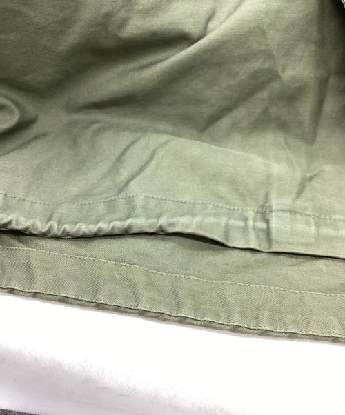 FRED PERRY（フレッドペリー）FRED PERRY (フレッドペリー) ライナー付フィッシュテールモッズコート / f2516 オリーブ サイズ:Mの古着・服飾アイテム