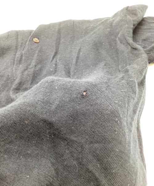 BATONER（バトナ―）BATONER (バトナ―) Essential SUPERIOR HIGH GAUGE MERINO POLO ネイビー サイズ:00の古着・服飾アイテム
