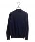 BATONER (バトナ―) Essential SUPERIOR HIGH GAUGE MERINO POLO ネイビー サイズ:00：7000円