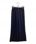 HYKEハイク）の古着「STRETCH WIDE LEG PANTS / 222-13190」｜ネイビー