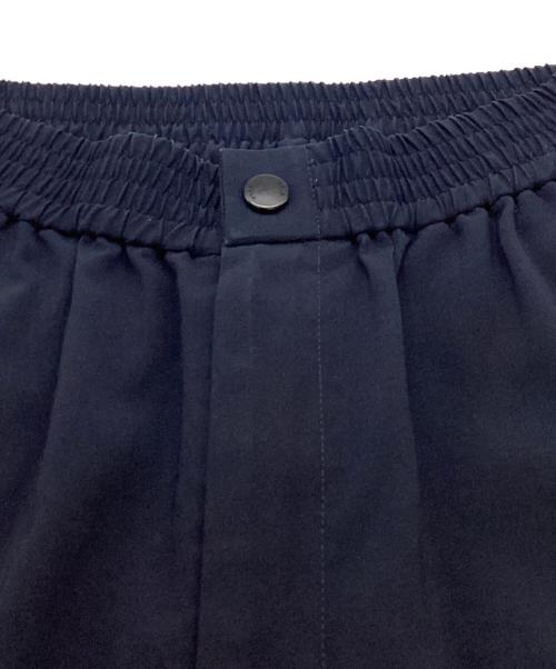 HYKE（ハイク）HYKE (ハイク) STRETCH WIDE LEG PANTS / 222-13190 ネイビー サイズ:1の古着・服飾アイテム