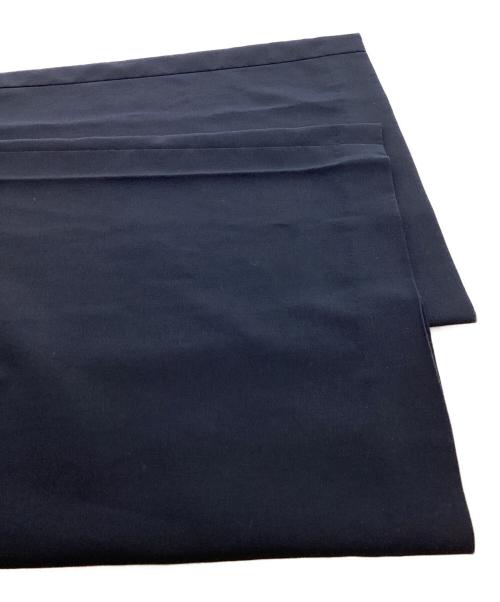 HYKE（ハイク）HYKE (ハイク) STRETCH WIDE LEG PANTS / 222-13190 ネイビー サイズ:1の古着・服飾アイテム