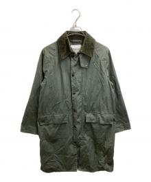 Barbour（バブアー）の古着「NEW BURGHLEY ニューバーレーコート / 1801178」｜グリーン