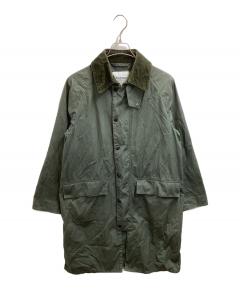 中古・古着通販】Barbour (バブアー) BURGHLEY COAT カーキ サイズ:38
