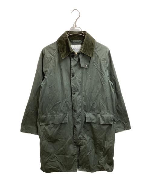 Barbour（バブアー）Barbour (バブアー) NEW BURGHLEY ニューバーレーコート / 1801178 グリーン サイズ:36の古着・服飾アイテム