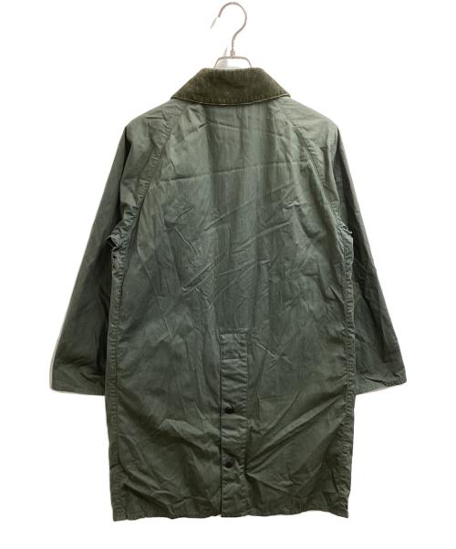Barbour（バブアー）Barbour (バブアー) NEW BURGHLEY ニューバーレーコート / 1801178 グリーン サイズ:36の古着・服飾アイテム
