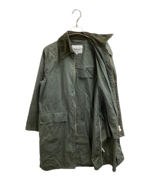 Barbour（バブアー）Barbour (バブアー) NEW BURGHLEY ニューバーレーコート / 1801178 グリーン サイズ:36の古着・服飾アイテム