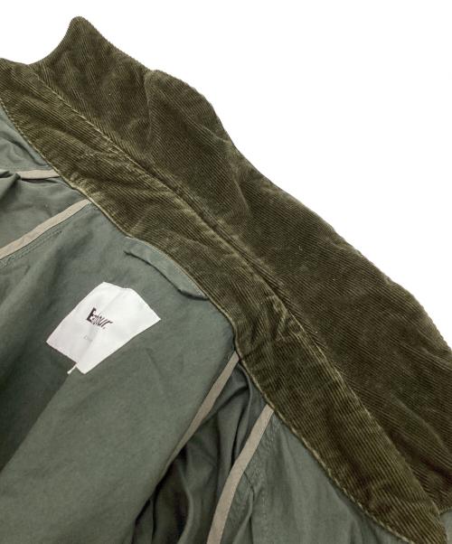 Barbour（バブアー）Barbour (バブアー) NEW BURGHLEY ニューバーレーコート / 1801178 グリーン サイズ:36の古着・服飾アイテム
