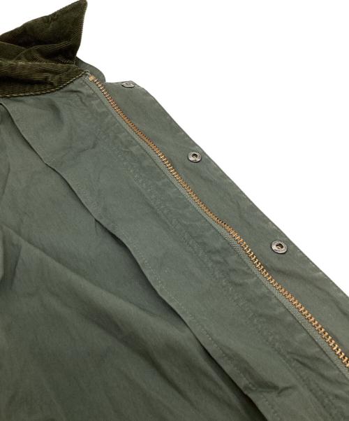 Barbour（バブアー）Barbour (バブアー) NEW BURGHLEY ニューバーレーコート / 1801178 グリーン サイズ:36の古着・服飾アイテム
