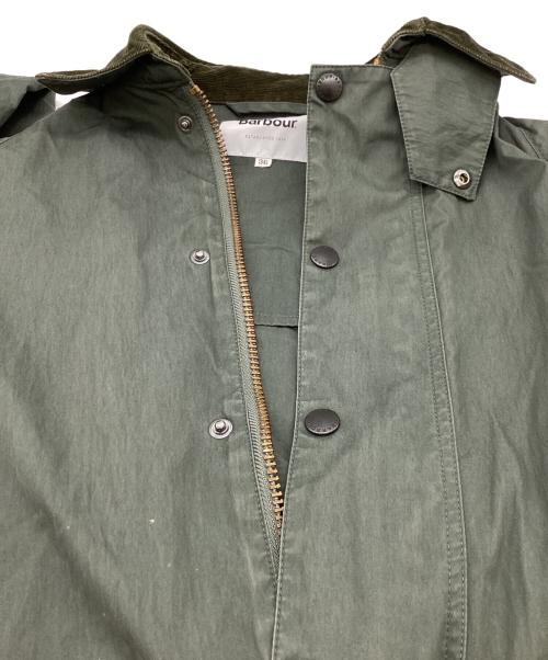 Barbour（バブアー）Barbour (バブアー) NEW BURGHLEY ニューバーレーコート / 1801178 グリーン サイズ:36の古着・服飾アイテム