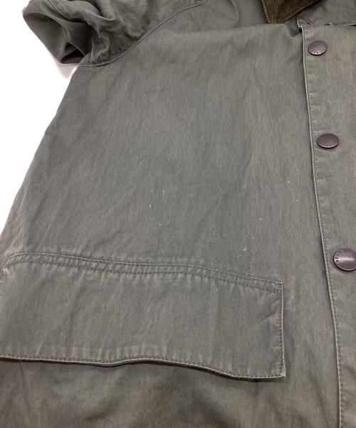 Barbour（バブアー）Barbour (バブアー) NEW BURGHLEY ニューバーレーコート / 1801178 グリーン サイズ:36の古着・服飾アイテム