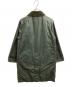 Barbour (バブアー) NEW BURGHLEY ニューバーレーコート / 1801178 グリーン サイズ:36：15000円