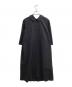 tricot COMME des GARCONS (トリココムデギャルソン) 丸襟ジャガードワンピース / TR-O005 / AD2016 ブラック サイズ:M：23000円