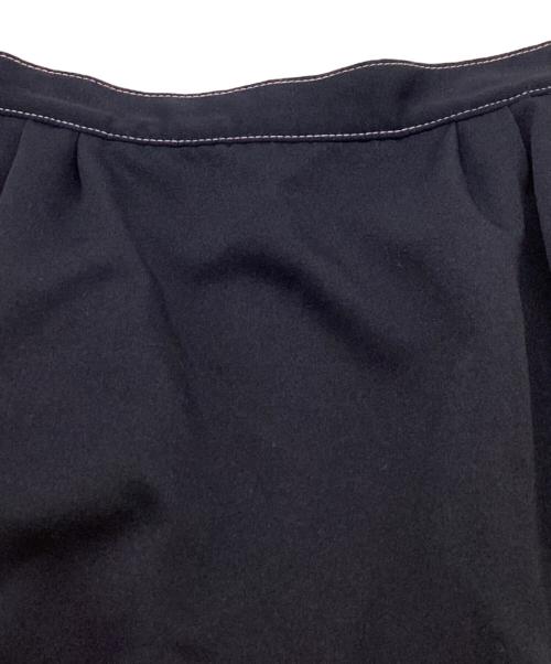 tricot COMME des GARCONS（トリココムデギャルソン）tricot COMME des GARCONS (トリココムデギャルソン) ボンディング カットワークレーススカート / TG-S006 ネイビー サイズ:Sの古着・服飾アイテム