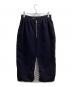 tricot COMME des GARCONS (トリココムデギャルソン) ボンディング カットワークレーススカート / TG-S006 ネイビー サイズ:S：12000円