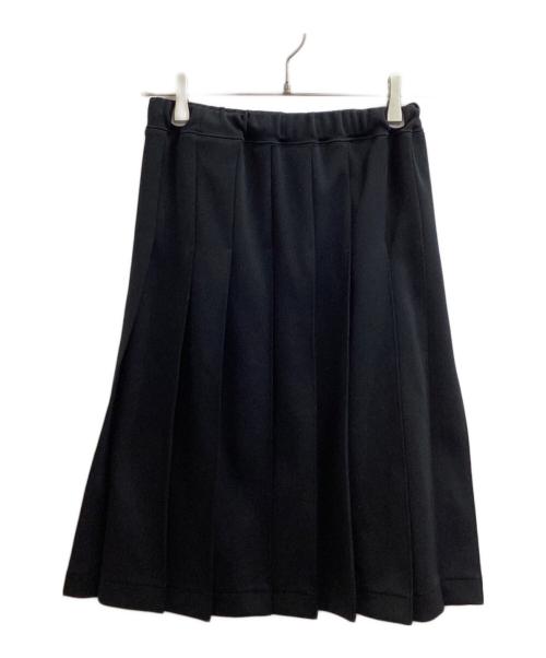 COMME des GARCONS（コムデギャルソン）COMME des GARCONS (コムデギャルソン) ポリエステル ジャージー プリーツスカート / OX-T016 / AD2020 ブラック サイズ:Sの古着・服飾アイテム
