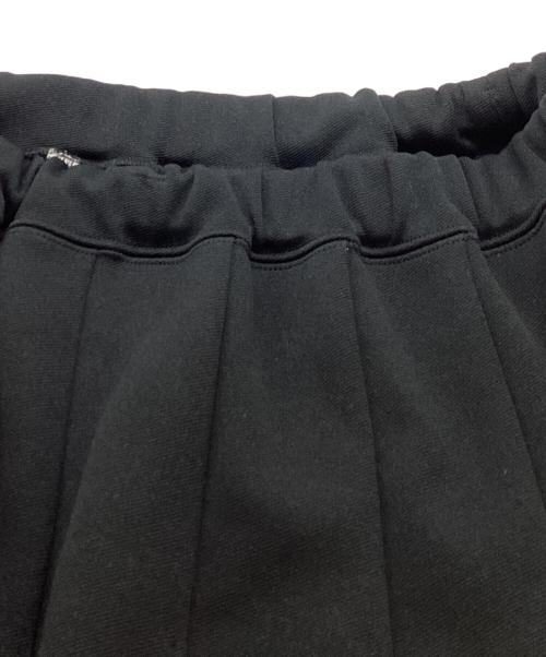 COMME des GARCONS（コムデギャルソン）COMME des GARCONS (コムデギャルソン) ポリエステル ジャージー プリーツスカート / OX-T016 / AD2020 ブラック サイズ:Sの古着・服飾アイテム