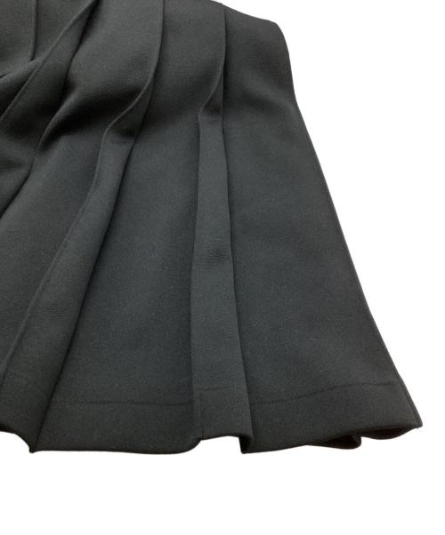 COMME des GARCONS（コムデギャルソン）COMME des GARCONS (コムデギャルソン) ポリエステル ジャージー プリーツスカート / OX-T016 / AD2020 ブラック サイズ:Sの古着・服飾アイテム