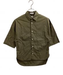 MADISON BLUE（マディソンブルー）の古着「J・BRADLEY SHIRT / MB167-5015」｜オリーブ