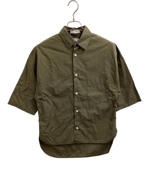MADISON BLUE（マディソンブルー）MADISON BLUE (マディソンブルー) J・BRADLEY SHIRT / MB167-5015 オリーブ サイズ:00の古着・服飾アイテム