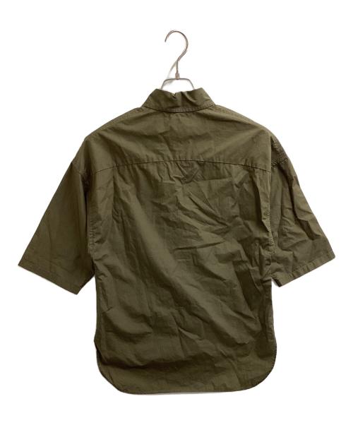 MADISON BLUE（マディソンブルー）MADISON BLUE (マディソンブルー) J・BRADLEY SHIRT / MB167-5015 オリーブ サイズ:00の古着・服飾アイテム