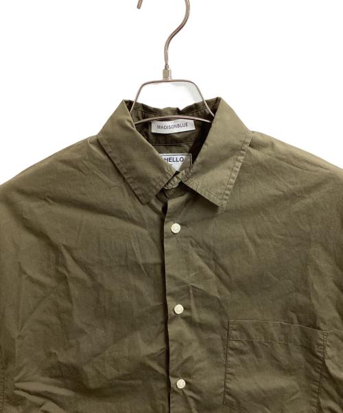 MADISON BLUE（マディソンブルー）MADISON BLUE (マディソンブルー) J・BRADLEY SHIRT / MB167-5015 オリーブ サイズ:00の古着・服飾アイテム