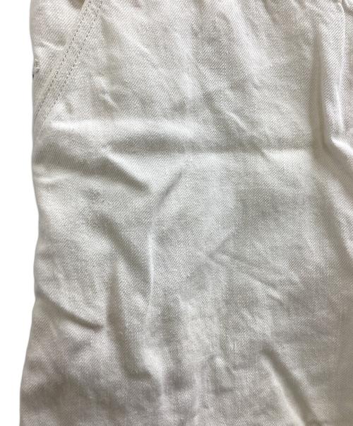 nest Robe（ネストローブ）nest Robe (ネストローブ) リネンオーバーオール ホワイト サイズ:2の古着・服飾アイテム