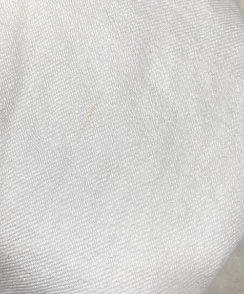 nest Robe（ネストローブ）nest Robe (ネストローブ) リネンオーバーオール ホワイト サイズ:2の古着・服飾アイテム