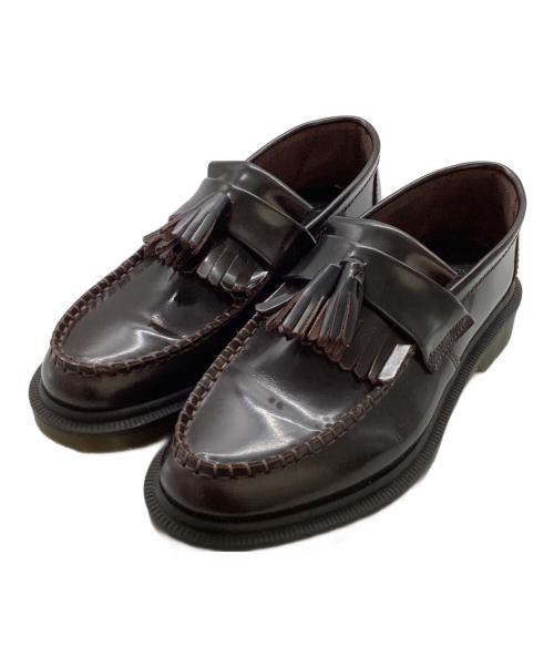 Dr.Martens（ドクターマーチン）Dr.Martens (ドクターマーチン) ADRIAN タッセルローファー ブラウン サイズ:38の古着・服飾アイテム