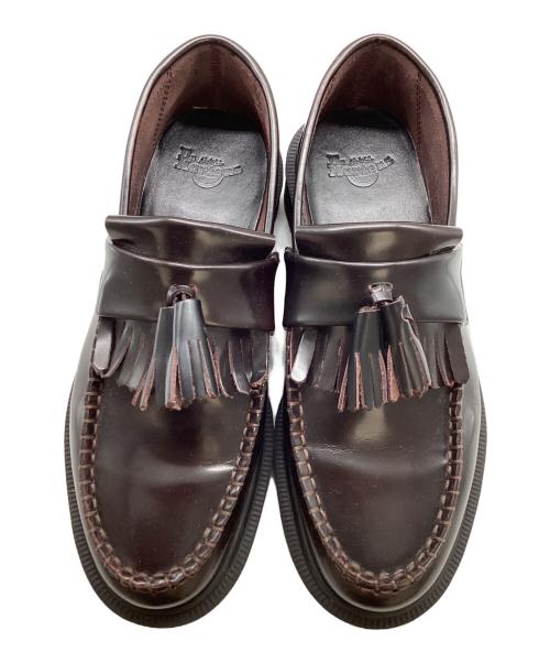 Dr.Martens（ドクターマーチン）Dr.Martens (ドクターマーチン) ADRIAN タッセルローファー ブラウン サイズ:38の古着・服飾アイテム