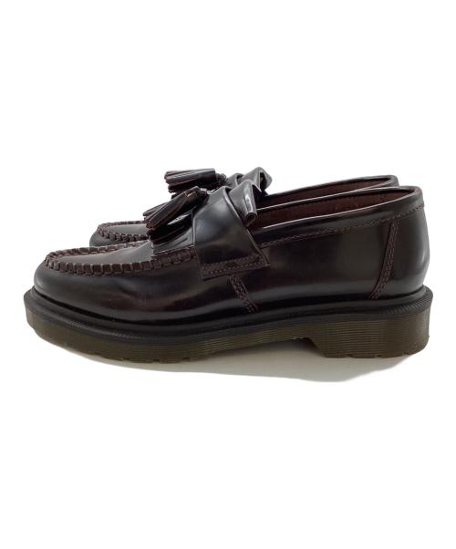 Dr.Martens（ドクターマーチン）Dr.Martens (ドクターマーチン) ADRIAN タッセルローファー ブラウン サイズ:38の古着・服飾アイテム