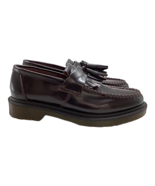 Dr.Martens（ドクターマーチン）Dr.Martens (ドクターマーチン) ADRIAN タッセルローファー ブラウン サイズ:38の古着・服飾アイテム