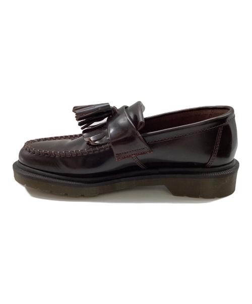 Dr.Martens（ドクターマーチン）Dr.Martens (ドクターマーチン) ADRIAN タッセルローファー ブラウン サイズ:38の古着・服飾アイテム