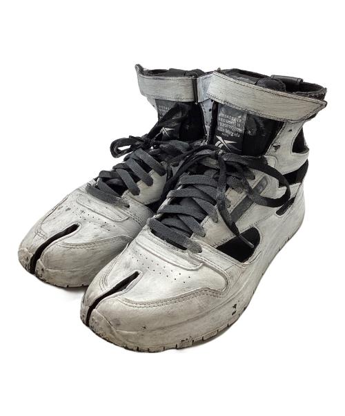 REEBOK（リーボック）REEBOK (リーボック) Maison Margiela (メゾンマルジェラ) PROJECT 0 CL GL TABI ホワイト サイズ:26.5の古着・服飾アイテム