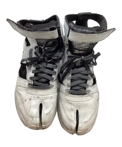 REEBOK（リーボック）REEBOK (リーボック) Maison Margiela (メゾンマルジェラ) PROJECT 0 CL GL TABI ホワイト サイズ:26.5の古着・服飾アイテム