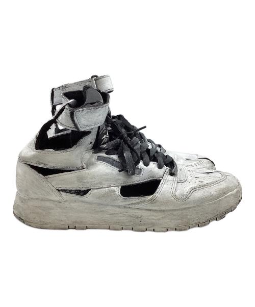 REEBOK（リーボック）REEBOK (リーボック) Maison Margiela (メゾンマルジェラ) PROJECT 0 CL GL TABI ホワイト サイズ:26.5の古着・服飾アイテム