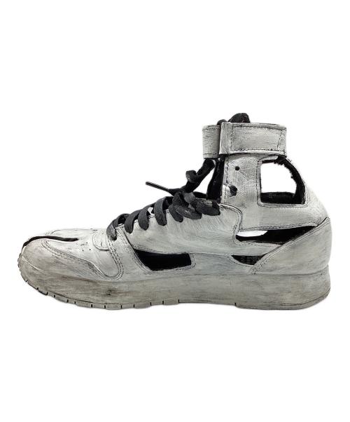REEBOK（リーボック）REEBOK (リーボック) Maison Margiela (メゾンマルジェラ) PROJECT 0 CL GL TABI ホワイト サイズ:26.5の古着・服飾アイテム