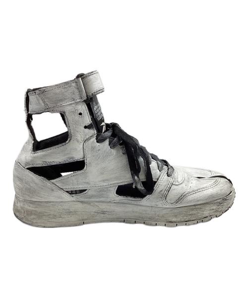 REEBOK（リーボック）REEBOK (リーボック) Maison Margiela (メゾンマルジェラ) PROJECT 0 CL GL TABI ホワイト サイズ:26.5の古着・服飾アイテム