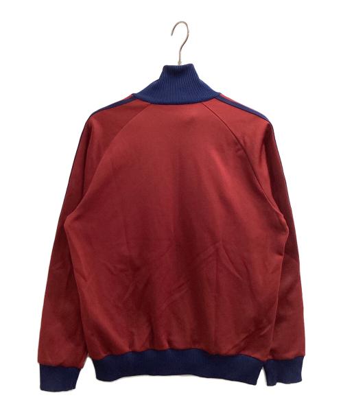 adidas（アディダス）adidas (アディダス) トラックジャケット レッド サイズ:X0の古着・服飾アイテム