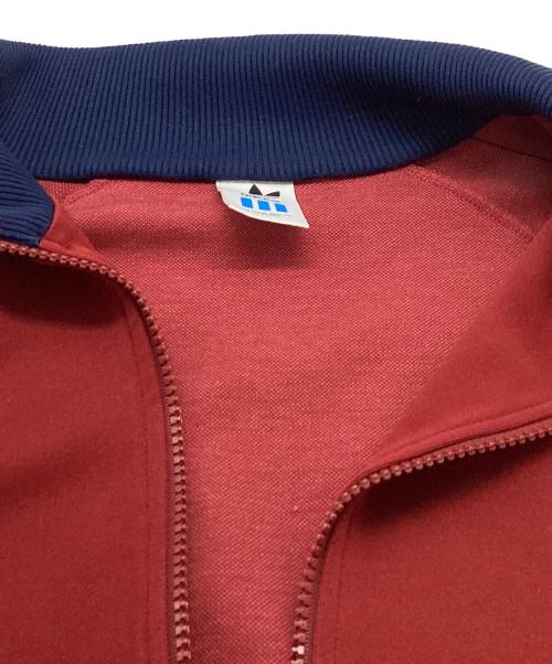 adidas（アディダス）adidas (アディダス) トラックジャケット レッド サイズ:X0の古着・服飾アイテム