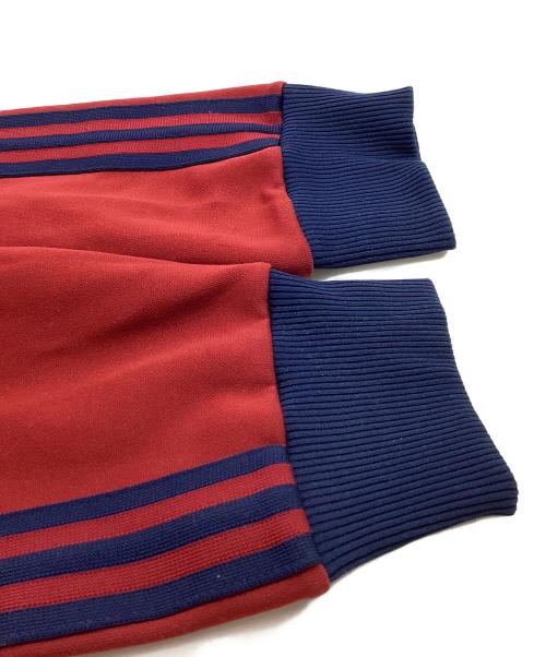 adidas（アディダス）adidas (アディダス) トラックジャケット レッド サイズ:X0の古着・服飾アイテム